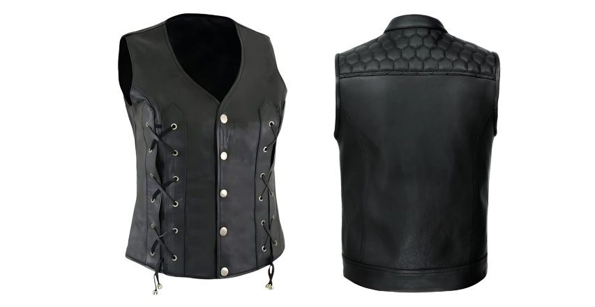 Leather Vest