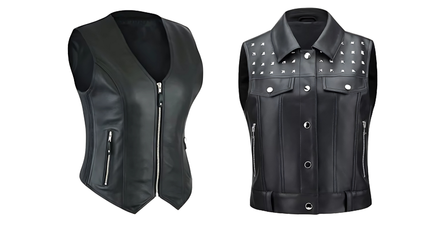Leather Vest