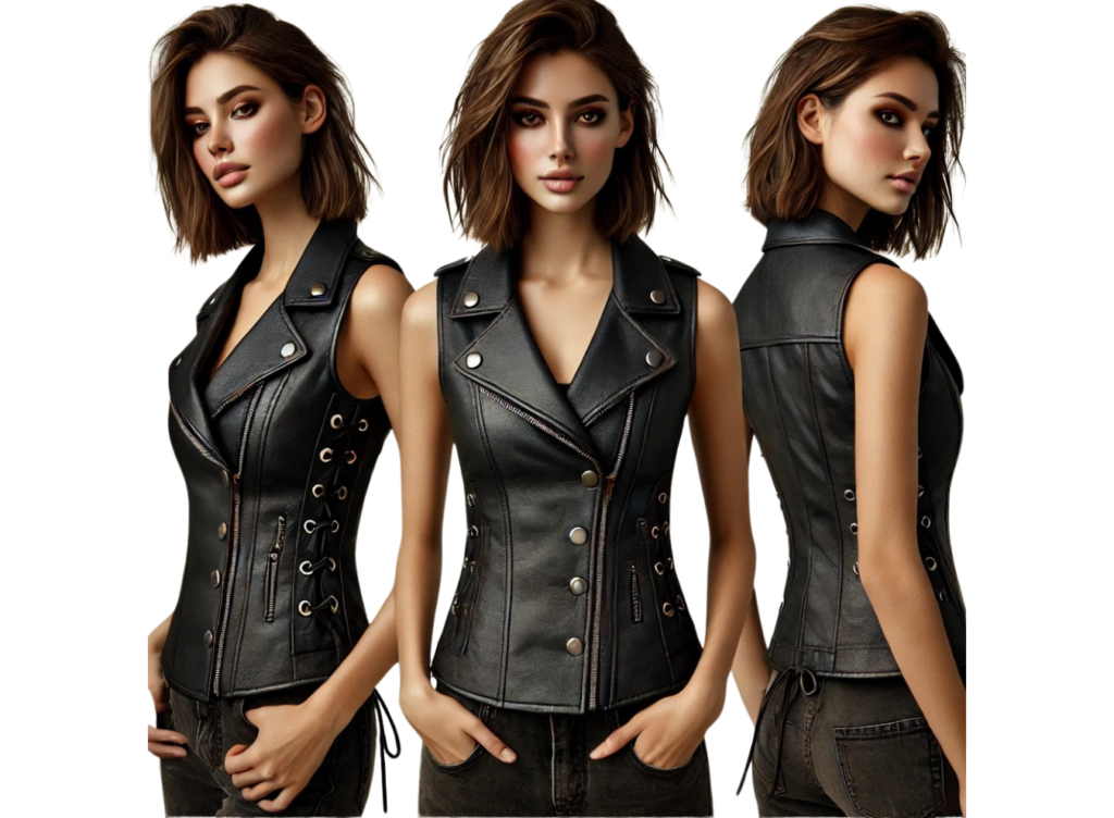 Leather Vest