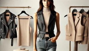Choose the Perfect Leather Vest for Women